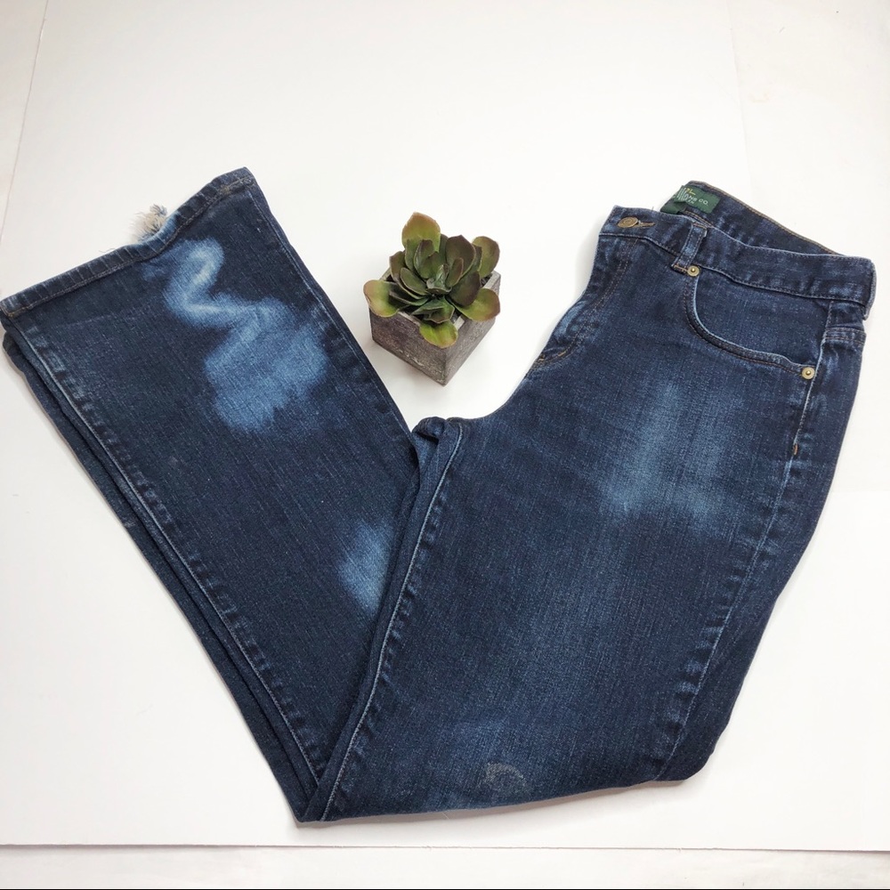 🚨LRL Jeans - destroyed, high rise bootcut